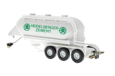 Viessmann 8235 - H0 - CarMotion Siloauflieger Heidelberger Zement